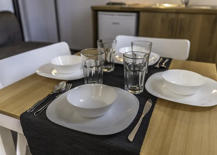 Hotel de apartamente Anthelia 4*