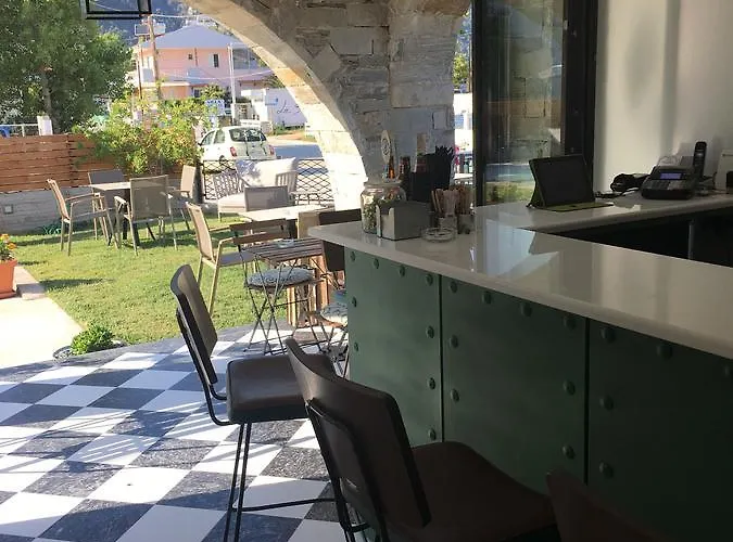 Hotel de apartamente Anthelia Skala Potamia