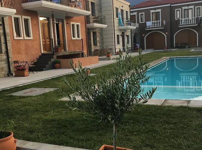 Anthelia Hotel de apartamente Skala Potamia