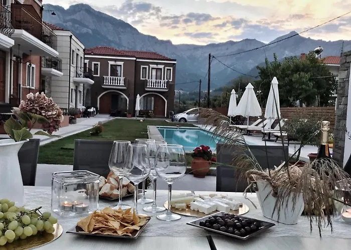 Hotel de apartamente Anthelia