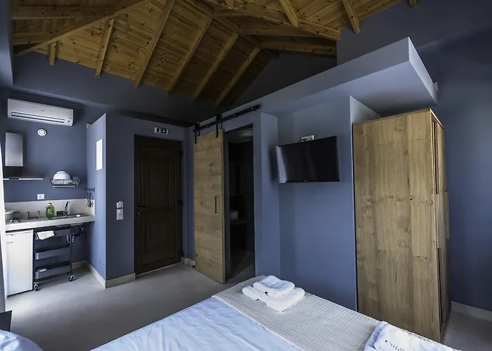 Appart hôtel Anthelia Skala Potamia (Thasos)