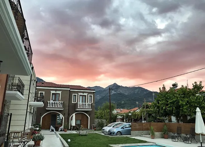 Anthelia 4* Skala Potamia (Thasos)